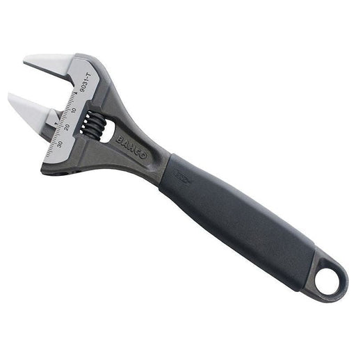 Bahco 9031T ERGO™ Slim Jaw Adjustable Wrench 200mm (8in) Bahco - RockBottom Northampton