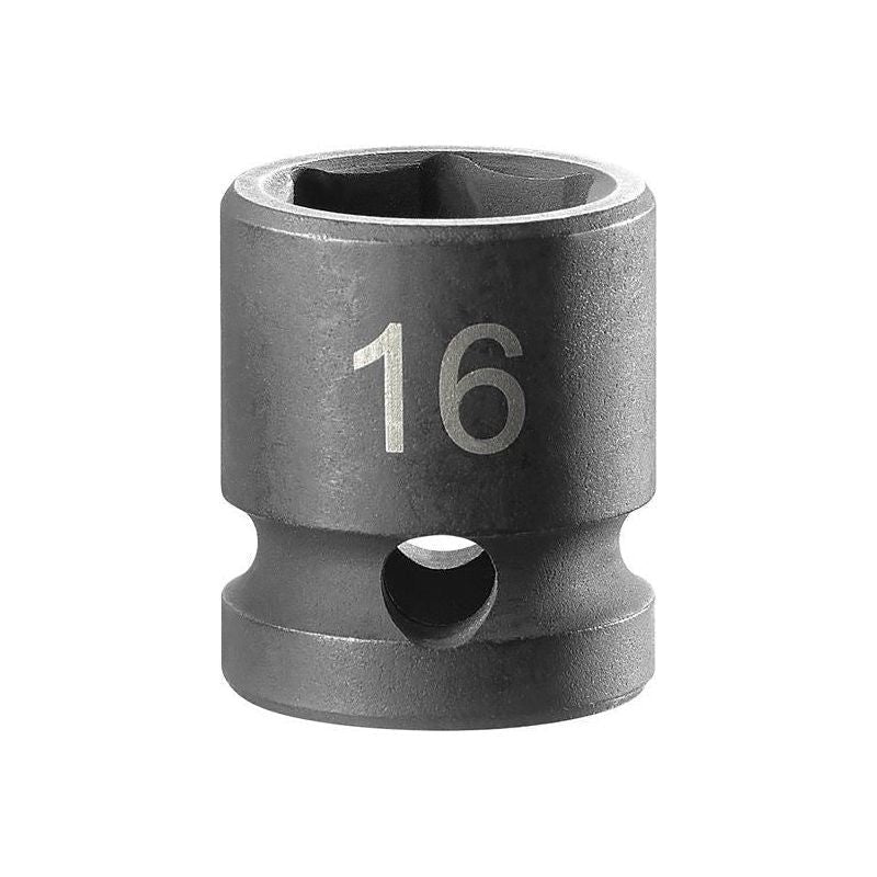 Facom 6-Point Stubby Impact Socket 1/2in Drive 16mm Facom - RockBottom Northampton