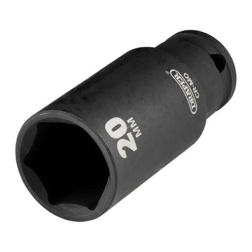 Draper Draper HI-TORQ Metric Deep Impact Socket, 3/8" Sq. Dr., 20mm Draper - Town Tools