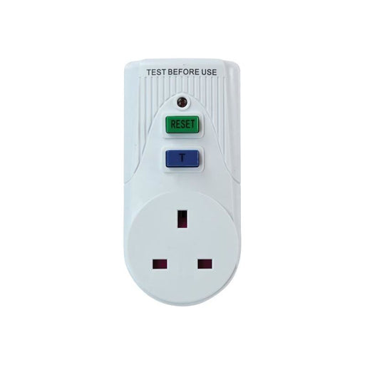 Faithfull Power Plus RCD Adaptor (Circuit Breaker) Faithfull Power Plus - RockBottom Northampton