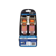 Bluespot Tools Ratchet Tie-Down Set 25mm x 4.5m BlueSpot Tools - RockBottom Northampton