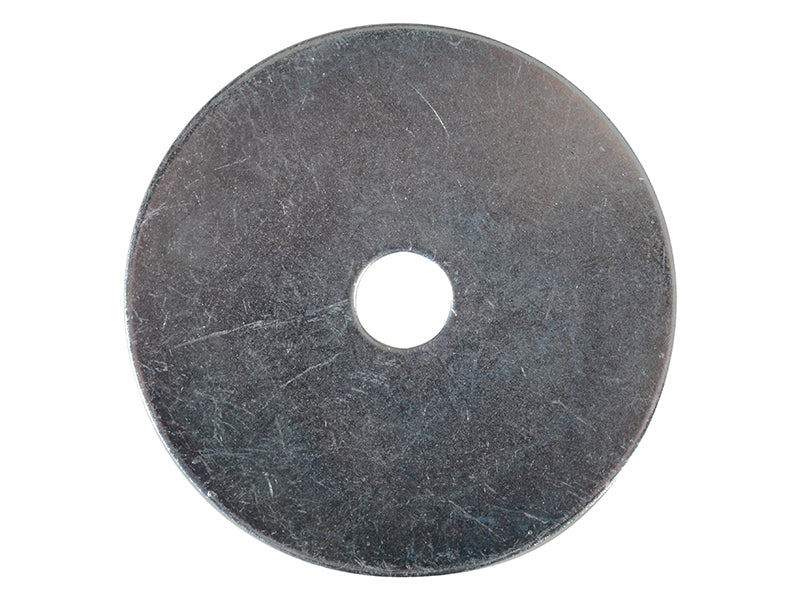 ForgeFix Flat Penny Washer ZP M8 x 50mm ForgePack 6