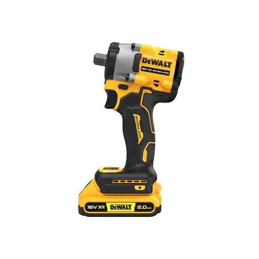 Dewalt Power Tools DCF922D2T XR BL 1/2in Impact Wrench 18V 2 x 2.0Ah Li-ion DeWALT Power Tools - RockBottom Northampton
