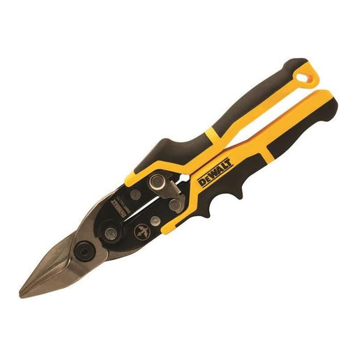 Dewalt Straight Cut Ergo Aviation Snips Dewalt - RockBottom Northampton