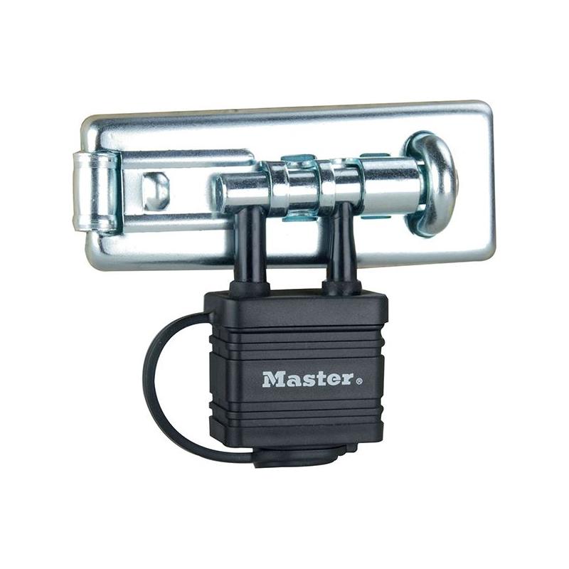 Master Lock Bolt Hasp with Integrated Lock 110mm Master Lock - RockBottom Northampton