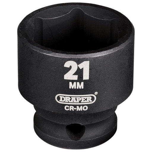 Draper Draper HI-TORQ Metric Impact Socket, 3/8" Sq. Dr., 21mm Draper - Town Tools