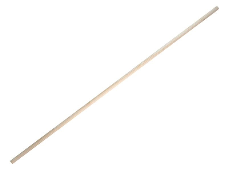 Faithfull Wooden Broom Handle 72in x 1.1/8in