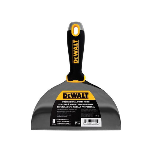 Dewalt Drywall Hammer End Jointing/Filling Knife 200mm (8in) DEWALT Drywall - RockBottom Northampton