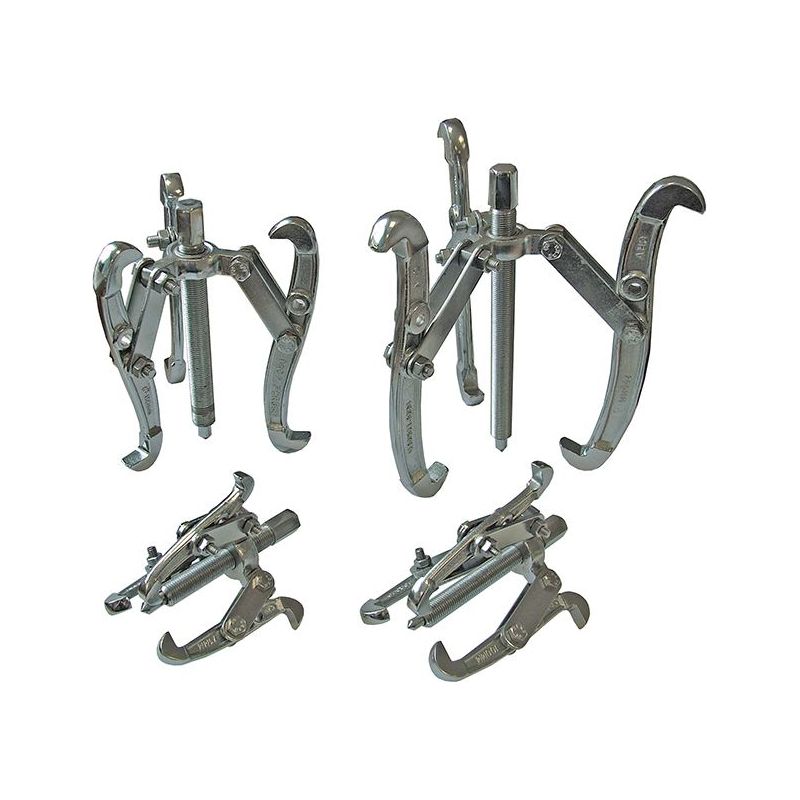Faithfull Bearing Puller Set, 4 Piece 75 100 150 & 200mm Faithfull - RockBottom Northampton