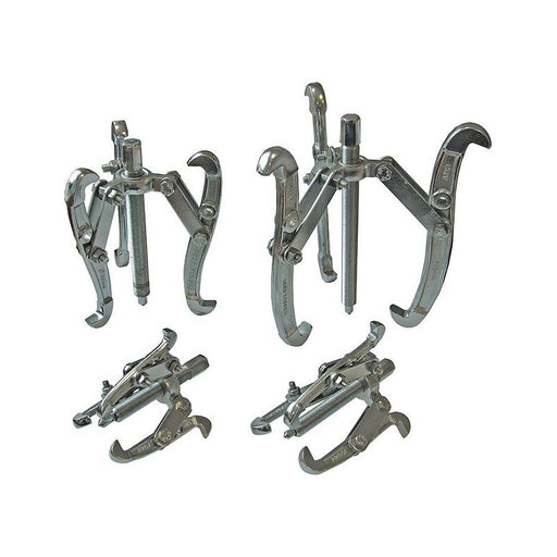 Faithfull Bearing Puller Set, 4 Piece 75 100 150 & 200mm Faithfull - RockBottom Northampton