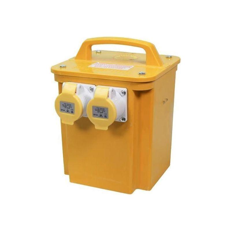 Faithfull Power Plus Transformer 3.3kVA Dual Socket Faithfull Power Plus - RockBottom Northampton