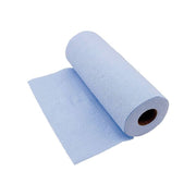 Kimberley Clarke SCOTT® Blue Heavy-Duty Shop Cloth Roll Kimberley Clarke - RockBottom Northampton