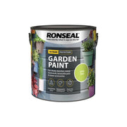 Ronseal Garden Paint Lime Zest 2.5 litre Ronseal - RockBottom Nothampton