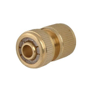 Faithfull Brass Female Water Stop Connector 12.5mm (1/2in) Faithfull - RockBottom Northampton