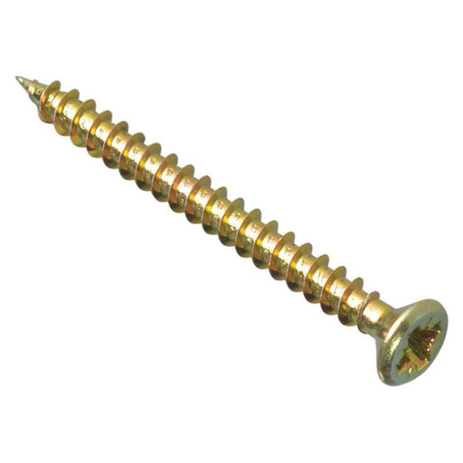 Forgefix Multi-Purpose Pozi Compatible Screw CSK ST ZYP 3.5 x 40mm Box 200 ForgeFix - RockBottom Northampton