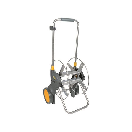 Hozelock 2460 90m Assembled Metal Hose Cart ONLY Hozelock - RockBottom Northampton