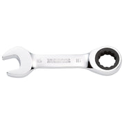 Draper Draper HI-TORQ Metric Stubby Ratchet Combination Spanner, 16mm Draper - Town Tools