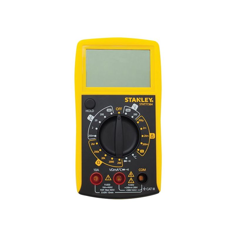 Stanley® Intelli Tools AC/DC Digital Multimeter STANLEY® Intelli Tools - RockBottom Nothampton