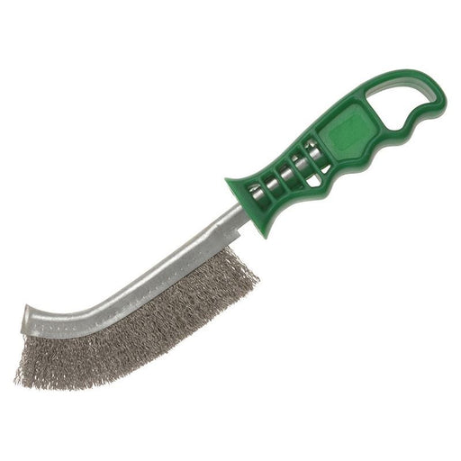 Lessmann Universal Hand Brush 260mm x 28mm 0.3 Stainless Steel Wire Lessmann - RockBottom Northampton