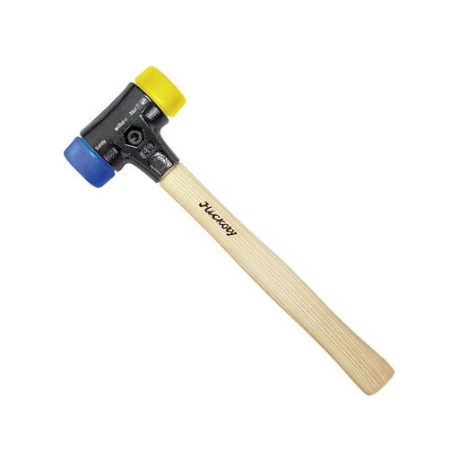 Wiha Soft-Face Safety Hammer Hickory Handle 620g Wiha - RockBottom Northampton