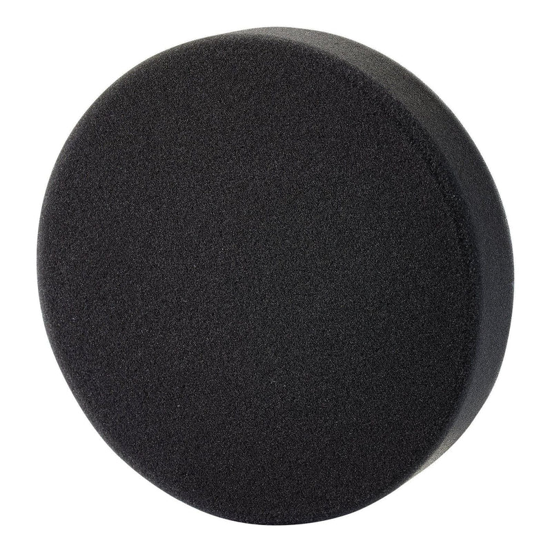 Draper Finishing Pad, 125mm, Black Draper - Town Tools
