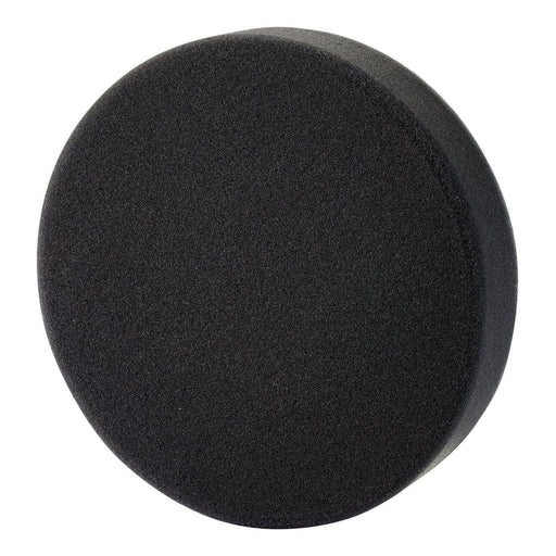 Draper Finishing Pad, 125mm, Black Draper - Town Tools