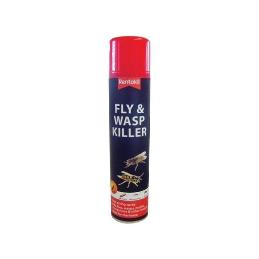 Rentokil Fly & Wasp Killer 300ml Rentokil - RockBottom Nothampton