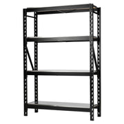 Bunker 18 Piece Modular 4 Tier Racking with Stainless Steel Shelving, 1500mm Draper - Town Tools