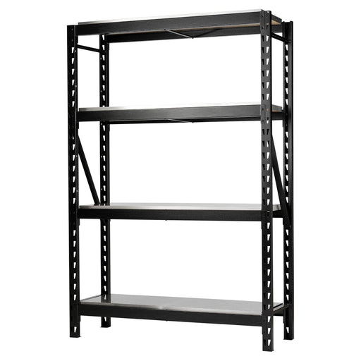 Bunker 18 Piece Modular 4 Tier Racking with Stainless Steel Shelving, 1500mm Draper - Town Tools