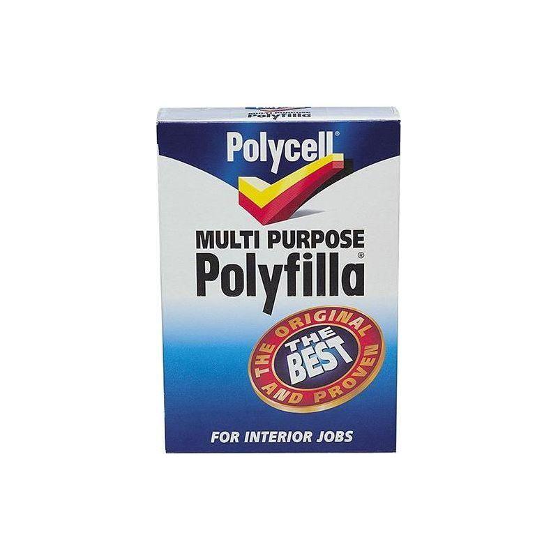 Polycell Multipurpose Polyfilla Powder 900g Polycell - RockBottom Nothampton