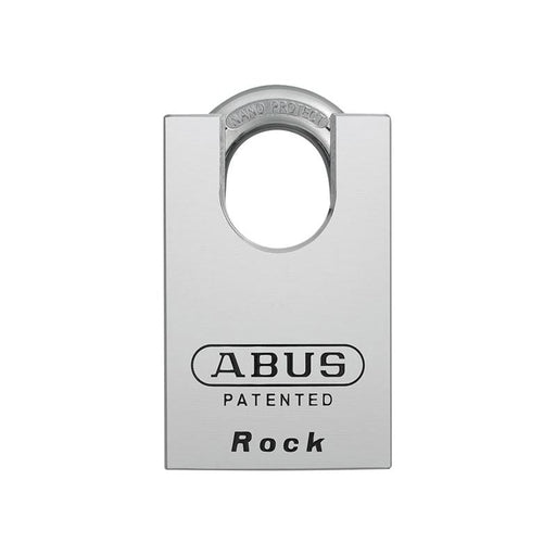 Abus Mechanical 83/55mm Rock Hardened Steel Padlock Closed Shackle Keyed Alike 2745 ABUS Mechanical - RockBottom Northampton 