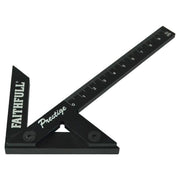 Faithfull Prestige Centre Finder Gauge Black Aluminium 100mm Faithfull - RockBottom Northampton