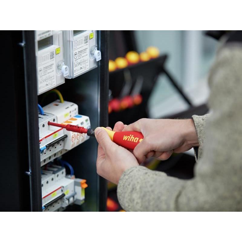 Wiha TorqueVario®-S electric Screwdriver Set, 14 Piece Wiha - RockBottom Northampton