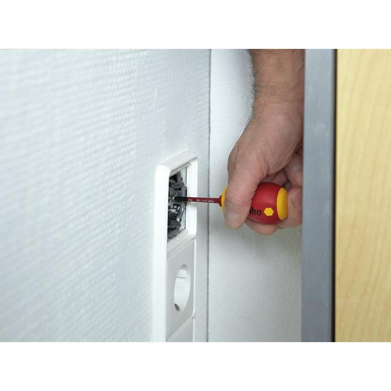 Wiha SoftFinish® electric slimVario Stubby Screwdriver Set, 4 Piece Wiha - RockBottom Northampton