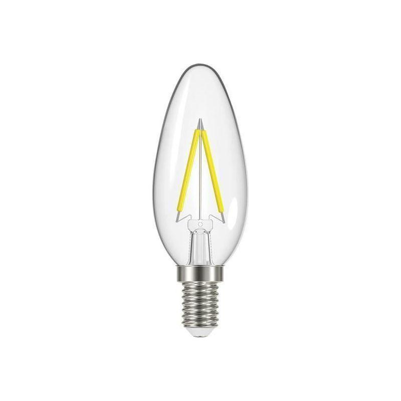 Energizer® LED SES (E14) Candle Filament Dimmable Bulb, Warm White 470 lm 4.8W Energizer® - RockBottom Northamptin