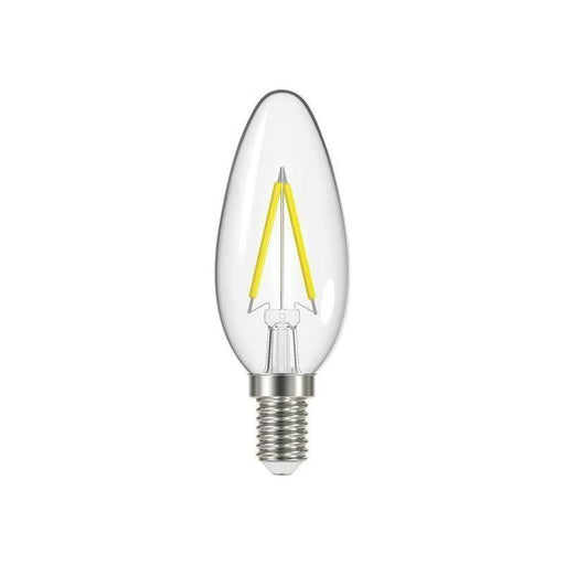 Energizer® LED SES (E14) Candle Filament Dimmable Bulb, Warm White 470 lm 4.8W Energizer® - RockBottom Northamptin