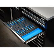 Draper Bunker Screwdriver Set in EVA Foam Inlay (16 Piece) Draper - Town Tools