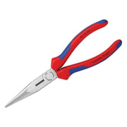 Knipex Snipe Nose Side Cutting Pliers (Stork Beak) Multi-Component Grip 200mm (8in) Knipex - RockBottom Northampton