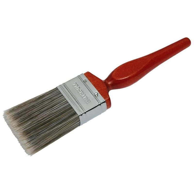 Faithfull Superflow Synthetic Paint Brush 50mm (2in) Faithfull - RockBottom Northampton