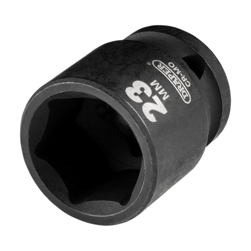 Draper Draper HI-TORQ Metric Impact Socket, 1/2" Sq. Dr., 23mm Draper - Town Tools