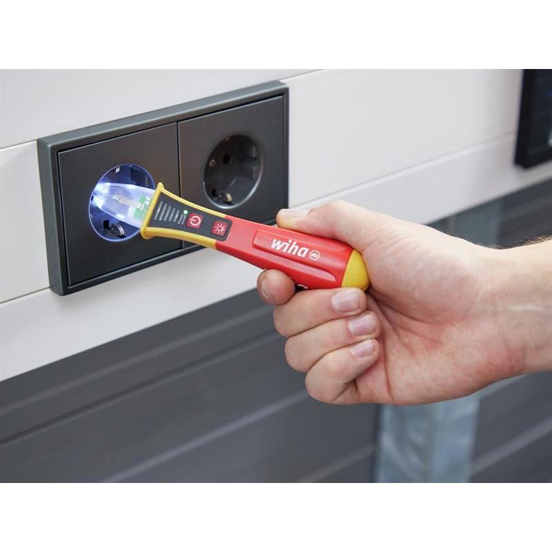 Wiha Non-contact Voltage Detector 12-1000V AC Wiha - RockBottom Northampton