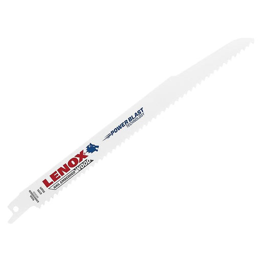 Lenox 20582-956R Wood Cutting Reciprocating Saw Blade 230mm 6 TPI (Pack 5) LENOX - RockBottom Northampton