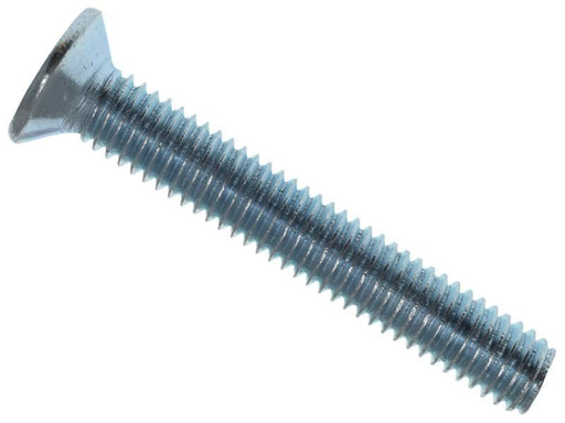 METALMATE Machine Screw Pozi Compatible CSK ZP M6 x 40mm Box 25 METALMATE� - RockBottom Northampton