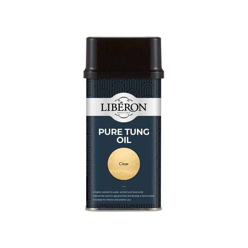 Liberon Pure Tung Oil 250ml Liberon - RockBottom Northampton