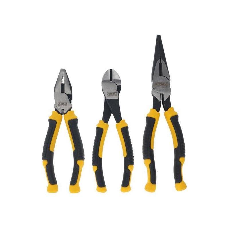 Dewalt Plier Set, 3 Piece Dewalt - RockBottom Northampton
