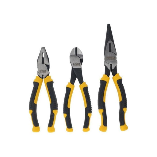Dewalt Plier Set, 3 Piece Dewalt - RockBottom Northampton