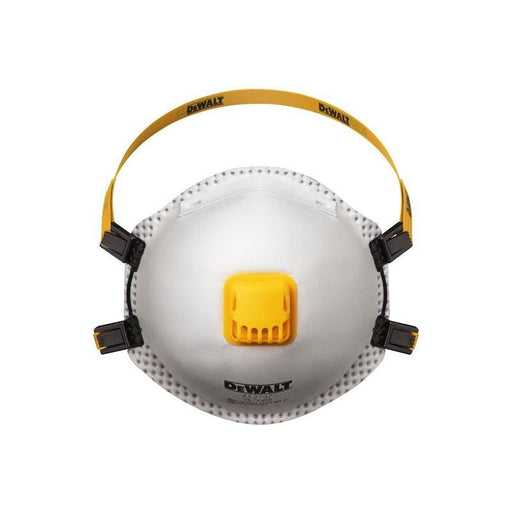 Dewalt Respiration FFP3 Disposable Respirator (5 Pack) DEWALT Respiration - RockBottom Northampton