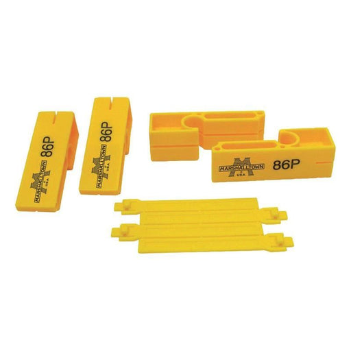 Marshalltown 86P Plastic Line Blocks (Pack 4) Marshalltown - RockBottom Northampton