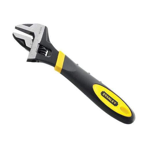Stanley® Hand Tools MaxSteel Adjustable Wrench 250mm (10in) STANLEY® Hand Tools - RockBottom Nothampton