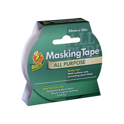 Shurtape Duck Tape® All-Purpose Masking Tape 25mm x 25m Shurtape - RockBottom Nothampton